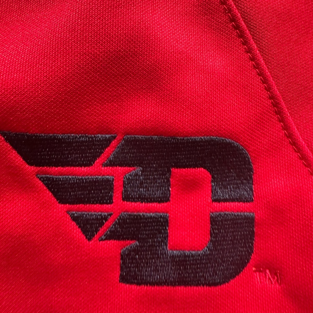 #6 (NWT) DAYTON FLYERS HOODIE FULL ZIP UP. - Picture 6 of 12